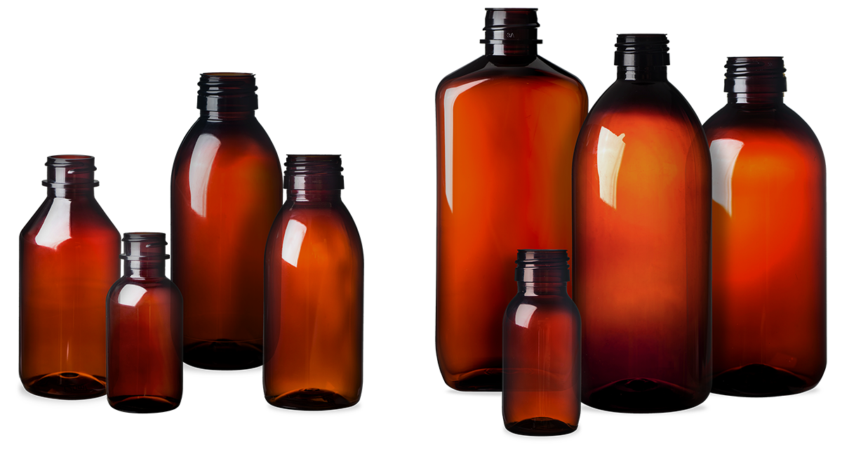 LOG Pharma PET Bottle Series Liquid Syrup