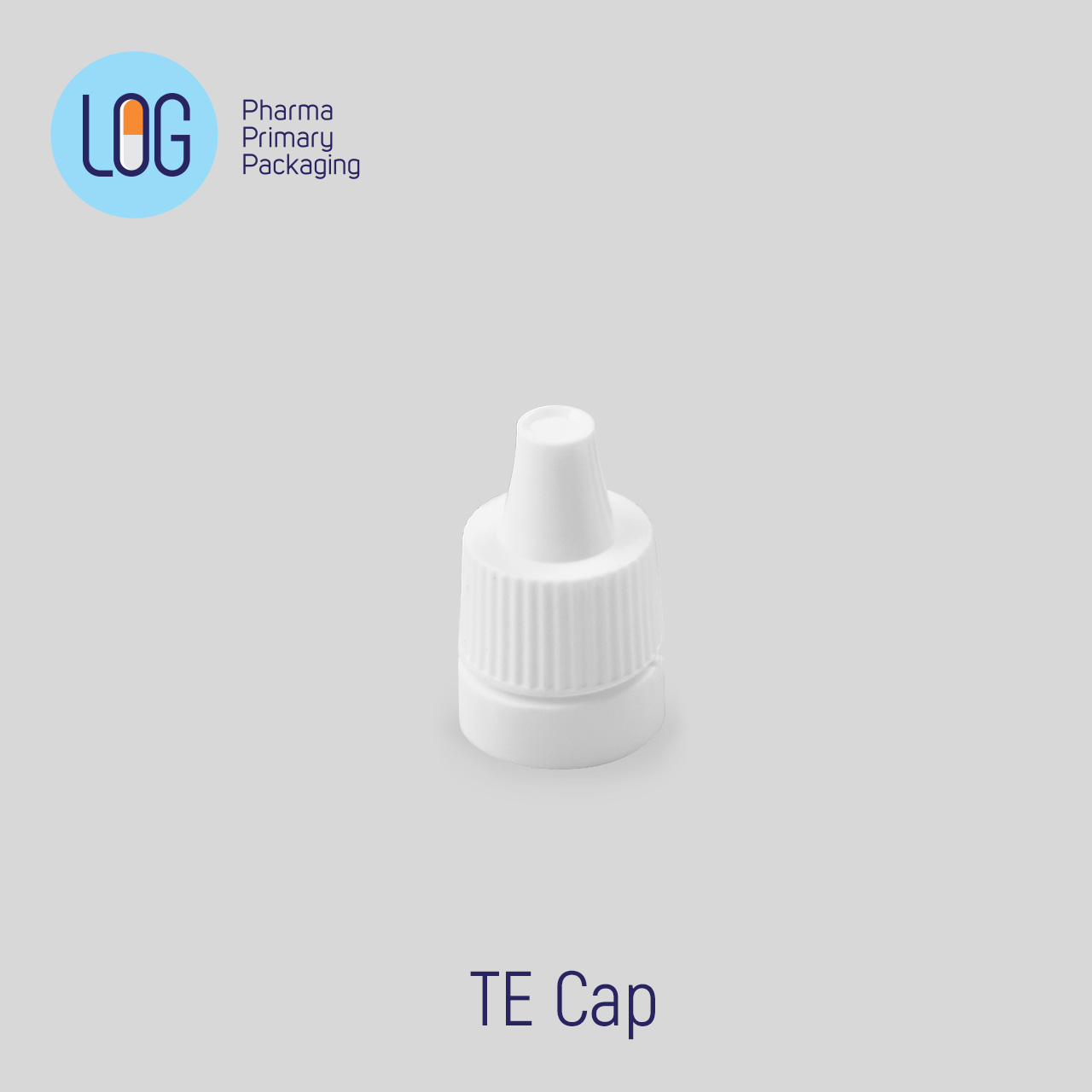 14mm Conic Dropper Tip Cap with Tamper Evident (TE) Ring