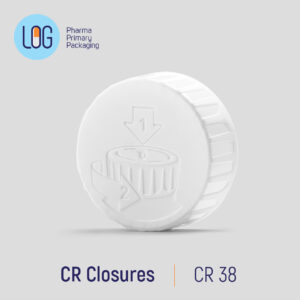 CR 38mm closure