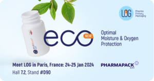 Learn more about LOG's Eco Series at Pharmapack Paris 2024
