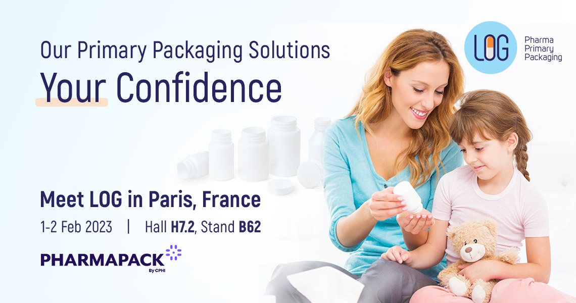 Meet LOG at Pharmapack Europe 2023