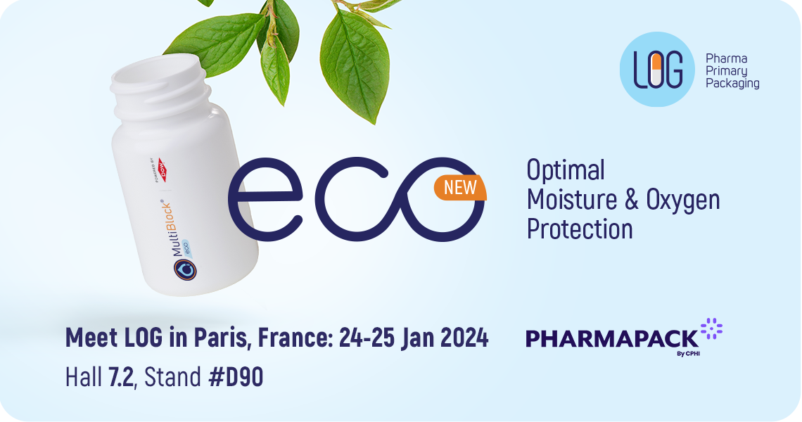 Meet LOG at Pharmapack Europe 2024