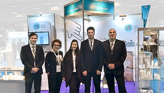 Meet LOG at Pharmapack Paris, 5-6 February, 2020