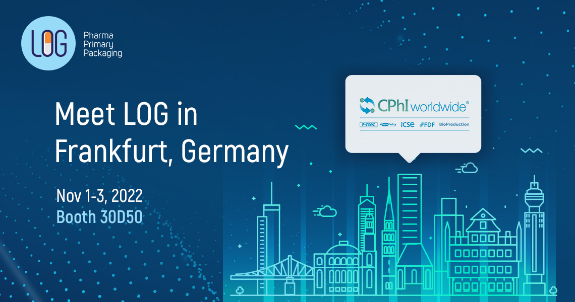 Meet LOG at CPhI in Frankfurt, Germany