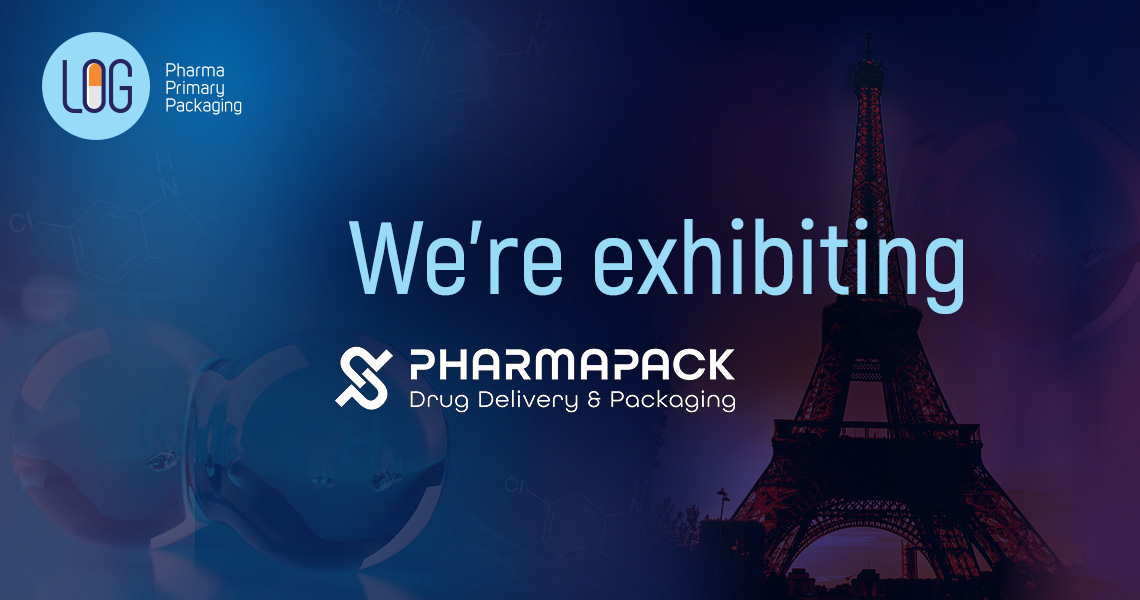 We’re exhibiting at Pharmapack 2021