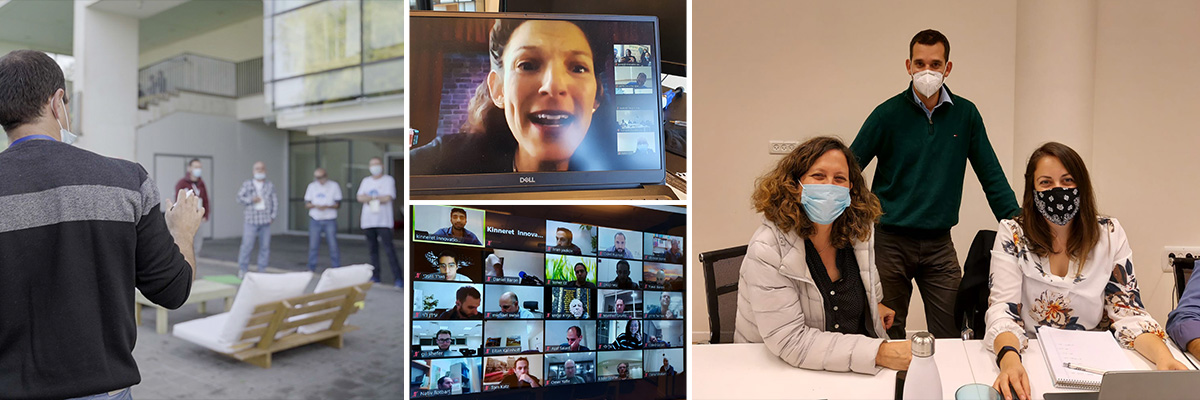 The Hackathon was another opportunity for LOG to collaborate closely with leading researchers and the academic world