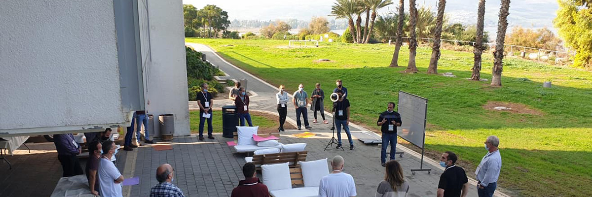 Kinneret Innovation Centers Hybrid Innovation Hackathon