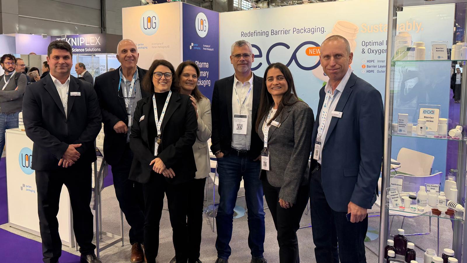 LOG Pharma’s Eco barrier bottles at the spotlight of Pharmapack Europe 2026