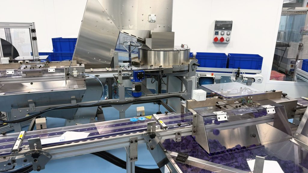 new automated child-resistant closure assembly machine