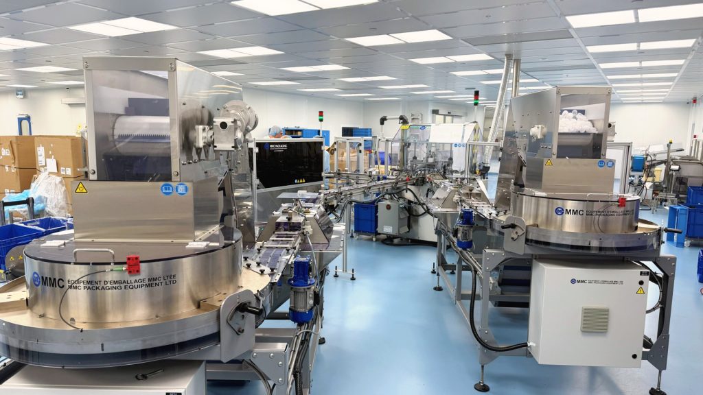 new automated child-resistant closure assembly machine