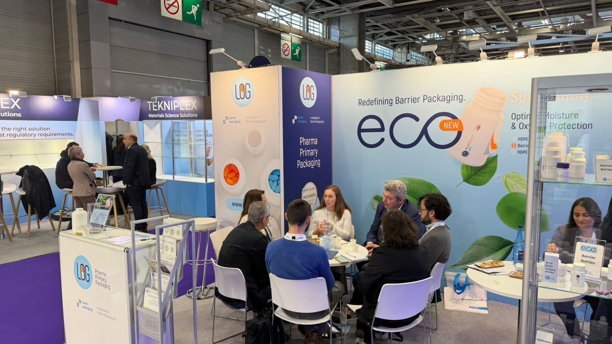 Meet LOG at Pharmapack Europe 2027
